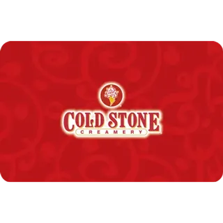 $4.90 USD Cold Stone Creamery Gift Card Balance $4.90