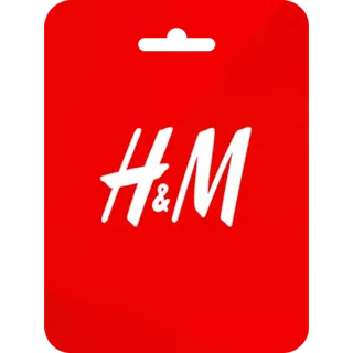 $25.00 USD H&M Gift Card Balance $25.00