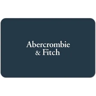 $7.75 USD Abercrombie & Fitch Gift Card Balance $7.75