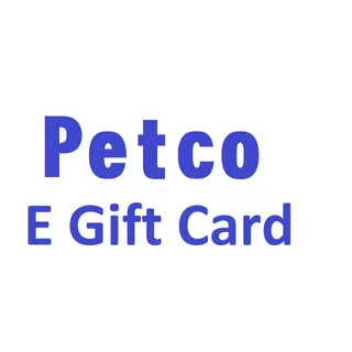 $57.56 USD Petco E Gift Card Balance $57.56