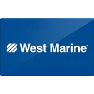 $26.68 USD West Marine Gift Card Balance $26.68