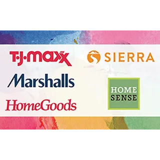 $9.68 USD Marshalls, TJ Max Gift Card Balance $9.68