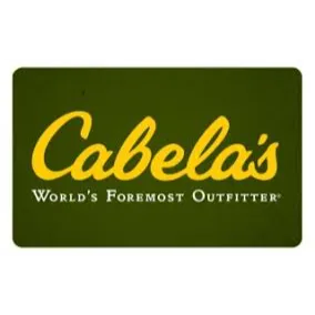 $11.98 USD Cabela's Gift Card Balance $11.98
