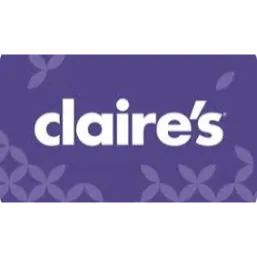 $11.74 USD Claire's Gift Card Balance $11.74