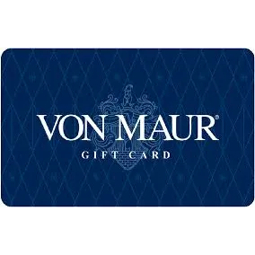 $50.00 USD  Von Maur Gift Card Balance $50.00