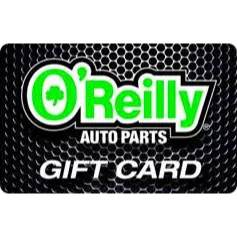 $10.00 USD O'Reilly Auto Parts Gift Card Balance $10.00
