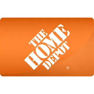 $3.41 USD Home Depot Gift Card Balance $3.41