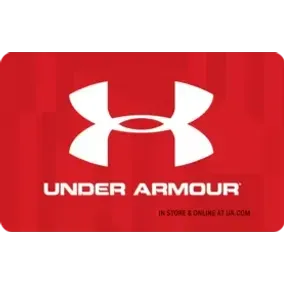 $15.81 USD Under Armour Gift Card Balance $15.81