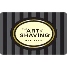 $65.00 USD The Art of Shaving Gift Card Balance $65.00