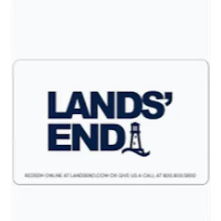 $4.14 USD Lands' End Gift Card Balance $4.14