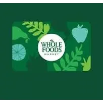 $6.78 USD Whole Foods Market Gift Card Balance $6.78