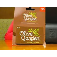 $5.10 USD Olive Garden Gift Card Balance $510