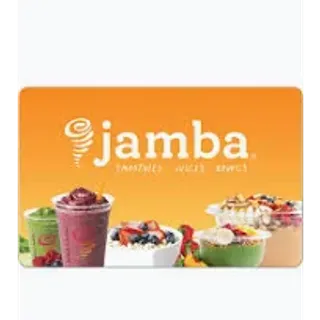 $10.00 USD Jamba Juice Gift Card Balance $10.00