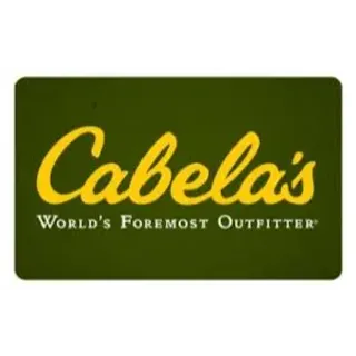 $11.98 USD Cabela's Gift Card Balance $11.98