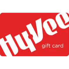 $20.00 USD HyVee Gift Card Balance $20.00