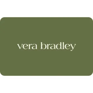 $29.84 USD Vera Bradley Gift Card Balance $29.84