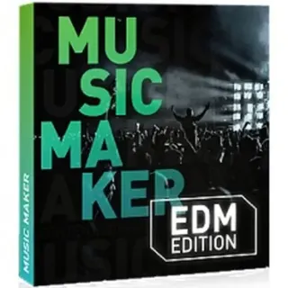 Music Maker EDM Edition (PC) MAGIX KEY