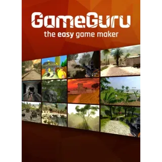 GameGuru (PC) STEAM GLOBAL KEY
