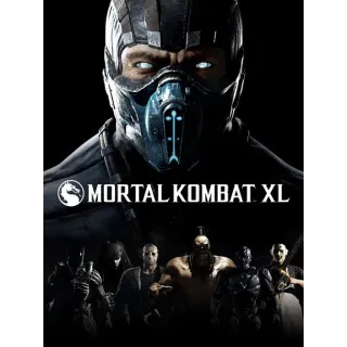Mortal Kombat XL (PC) STEAM GLOBAL KEY