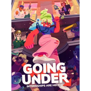 Going Under (PC) Steam Global Key