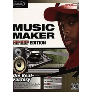 Music Maker: Hip Hop Edition( (PC) MAGIX KEY