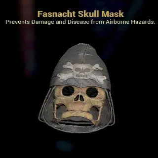 Fasnacht Skull Mask - PlayStation Only