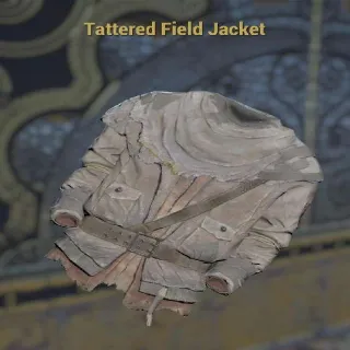 Tattered Field Jacket - PlayStation Only