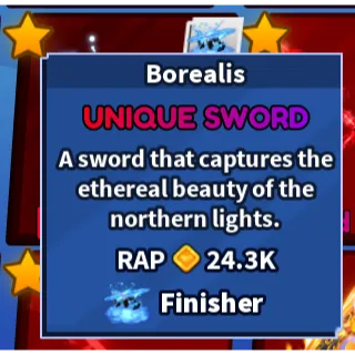 Borealis (With Finisher)