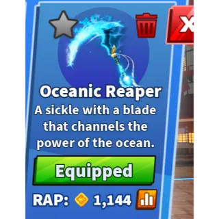 Oceanic Reaper - Blade Ball