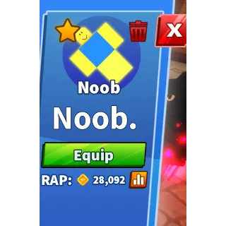 Noob Sword - Blade Ball