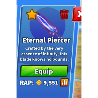 Eternal Piercer - Blade Ball