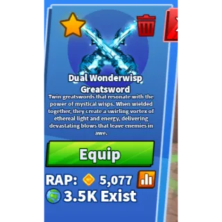 Dual Wonderwisp Bundle - Blade Ball