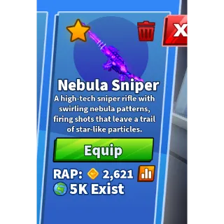 Nebula Sniper Bundle - Blade Ball