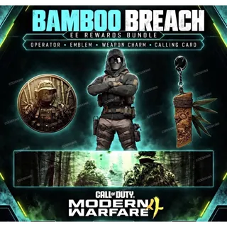MW4 Skin EE Bamboo breach 