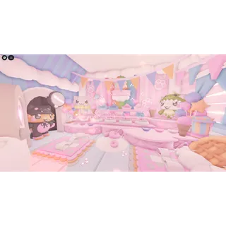 adopt me cute house build