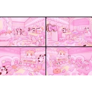 ADOPT ME CUTES HOUSE BUILD