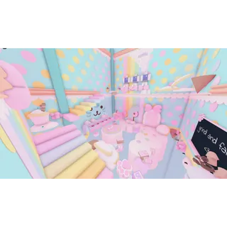 adopt me konichiwa cute house