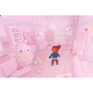 ADOPT ME CUTES HOUSE BUILD