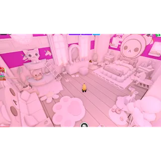 adopt me cute house build