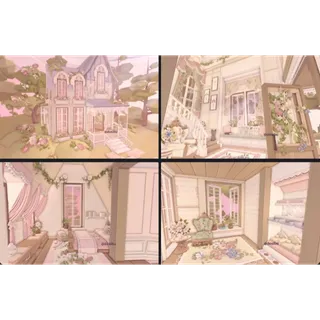 adopt me house build