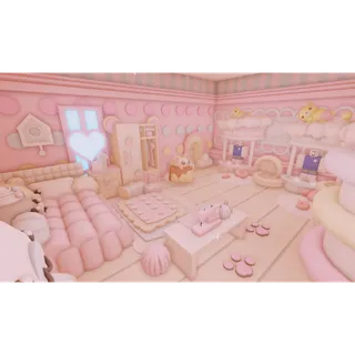 ADOPT ME CUTES HOUSE BUILD