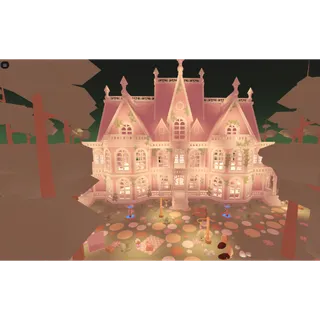 ADOPT ME HOUSE BUILD 