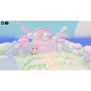 ADOPT ME CUTES HOUSE BUILD