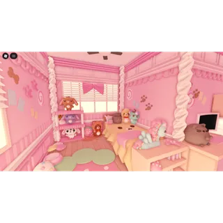 ADOPT ME CUTES HOUSE BUILD