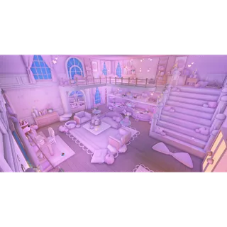 adopt me cute build house