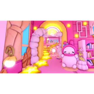 adopt me cute house build