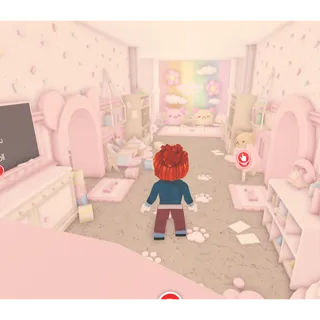 ADOPT ME CUTES HOUSE BUILD