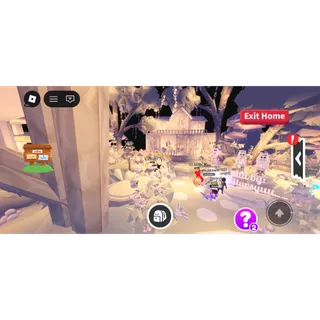 adopt me house build