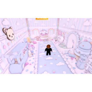 ADOPT ME CUTES HOUSE BUILD