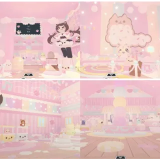 ADOPT ME CUTES HOUSE BUILD